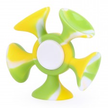Suction Cup Spinning Top Toy